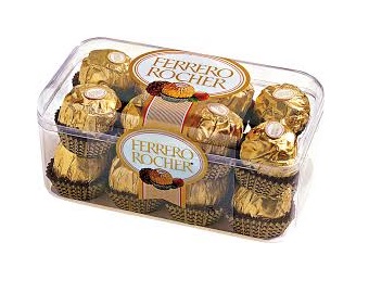 (image for) Ferrero Rocher Chocolate (16 Pieces) - Click Image to Close